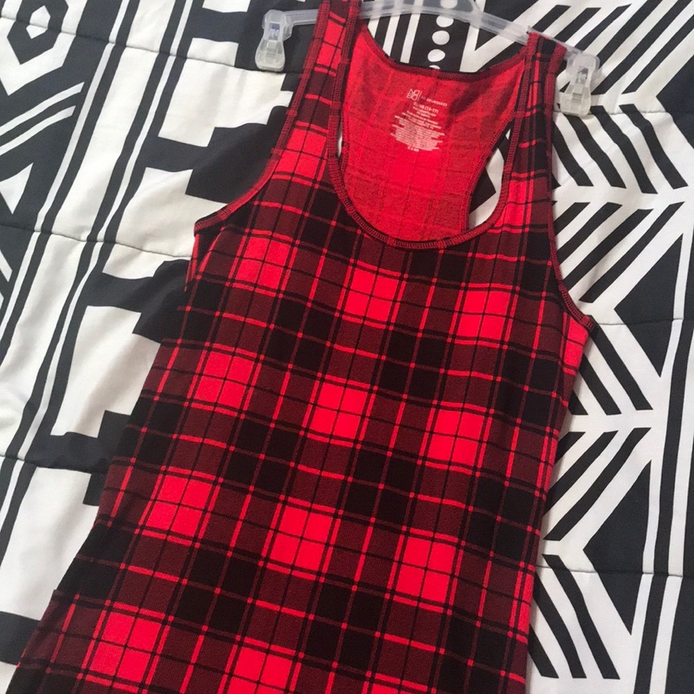 NOBO Plaid Fitted Tank